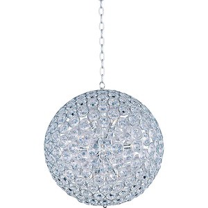 Brilliant-Twelve Light Pendant in Crystal style-24 Inches wide by 24 inches high - 238856