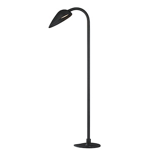 Marsh - 5W 1 LED Outdoor Pathway Light-30 Inches Tall and 6 Inches Wide - 1327178