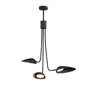 Marsh - 27W 3 LED Pendant-32.75 Inches Tall and 28 Inches Wide - 1327180