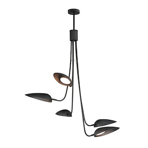 Marsh - 45W 5 LED Pendant-44 Inches Tall and 43 Inches Wide - 1327182