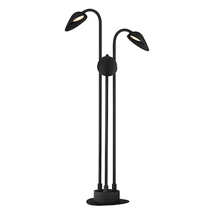Marsh - 15W 3 LED Outdoor Pathway Light-41 Inches Tall and 25 Inches Wide