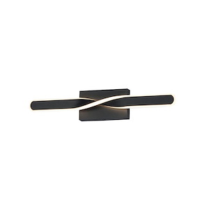 Pirouette - 15W 1 LED Bath Vanity-4.75 Inch Tall and 24 Inch Length - 1370571