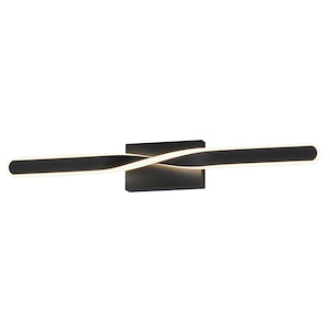 Pirouette - 25W 1 LED Bath Vanity-4.75 Inch Tall and 32 Inch Length - 1370572