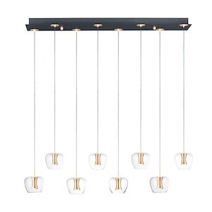Newton-20W 8 LED Pendant-10.5 Inches wide by 5.75 inches high - 1218364