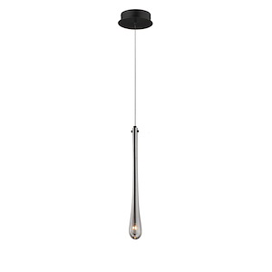 Stillo - 1.5W 1 LED Mini Pendant-18 Inches Tall and 2 Inches Wide - 1266059