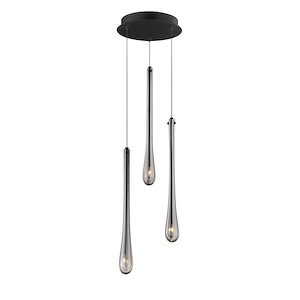 Stillo - 4.5W 3 LED Pendant-18 Inches Tall and 10 Inches Wide - 1266060