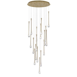 Stillo - 27W 18 LED Pendant-18 Inches Tall and 25.5 Inches Wide - 1266062