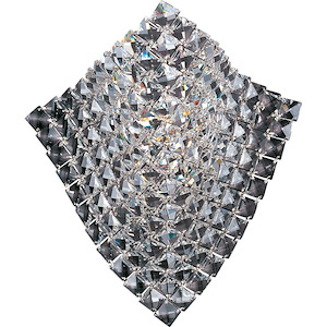 Wave-1 Light Wall sconce in Contemporary style-14.25 inches high - 283104