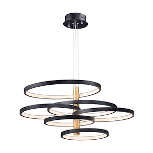 Hoopla-114W 1 LED Pendant-45.25 Inches wide by 16.25 inches high - 699988