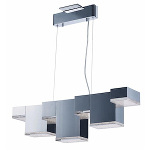 Pizzazz-50.4W 7 LED Pendant-12.25 Inches wide by 8.5 inches high - 549525