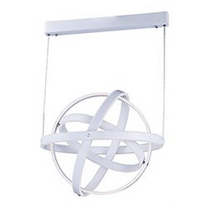 Gyro-92.52W 6 LED Pendant-25.75 Inches wide by 23.75 inches high
