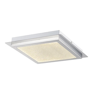 Sparkler-25.6W 1 LED Flush Mount-13 Inches wide by 2 inches high - 821267