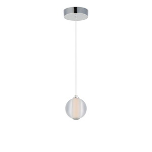 Rhythm - 5W 1 LED Pendant-5 Inches Tall and 4.25 Inches Wide - 1327186