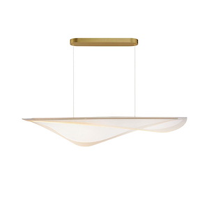 Manta - 44W 1 LED Linear Pendant-8.5 Inches Tall and 9.75 Inches Wide - 1311190