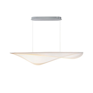 Manta - 44W 1 LED Linear Pendant-8.5 Inch Tall and 9.75 Inch Wide - 1370587