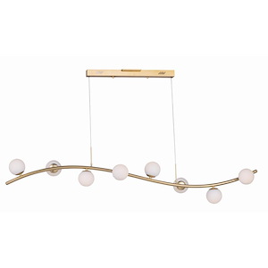 Rover-24W 8 LED Pendant-9.5 Inches wide by 15.5 inches high - 829294