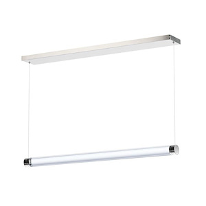 Vanish - 12W 1 LED Linear Pendant-2 Inches Tall and 2 Inches Wide - 1342770
