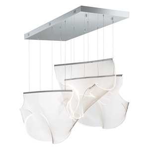 Rinkle-36W 3 LED Pendant-14.25 Inches wide by 15.75 inches high - 883149