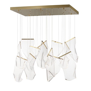 Rinkle - 39W 13 LED Pendant-15.75 Inches Tall and 23.5 Inches Wide - 1284265