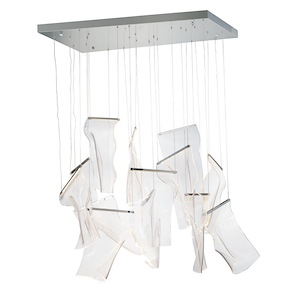 Rinkle - 35.5 Inch 32.5W 13 LED Pendant - 883148