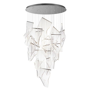 Rinkle - 60W 24 LED Pendant-15.75 Inches Tall and 36.25 Inches Wide - 1266079