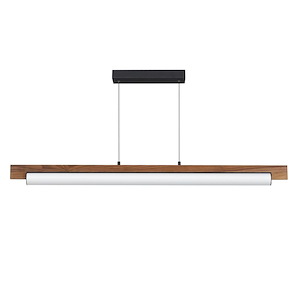 Joist - 28W 1 LED Horizontal Pendant-4 Inches Tall and 2 Inches Wide - 1327198