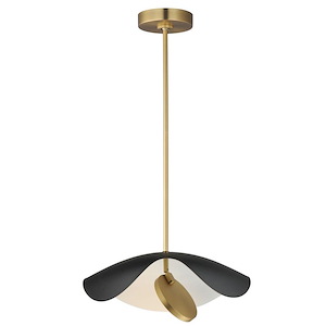 Carmen - 7W 1 LED Pendant-8 Inches Tall and 16 Inches Wide - 1266080