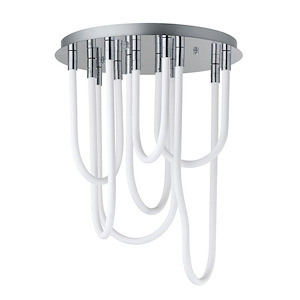 Soleil - 7 LED Flush Mount-25.25 Inch Tall and 20 Inch Wide - 1370593