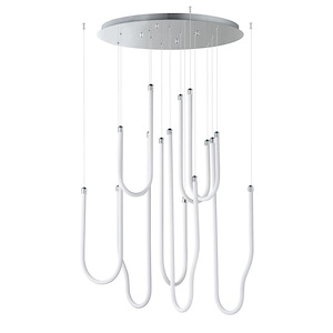 Soleil - 8 LED Pendant-33.25 Inch Tall and 35.5 Inch Wide - 1370594
