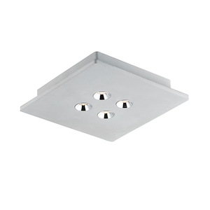 Peg-12W 4 LED Flush Mount-10 Inches wide by 10 inches high