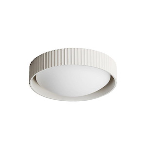 Souffle - 25W 1 LED Flush Mount-3.75 Inches Tall and 13.75 Inches Wide - 1284345