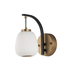 Soji-4W 1 LED Wall sconce-4.75 Inches wide by 9.25 inches high