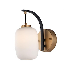 Soji-4W 1 LED Wall sconce-4.75 Inches wide by 10.25 inches high - 883150