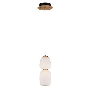 Soji-14W 1 LED Pendant-4.75 Inches wide by 13 inches high - 883152