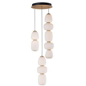 Soji - 27.5 Inch 165W 3 LED Pendant - 883153