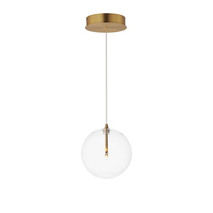 Global - 1.8W 1 LED Mini Pendant-8 Inches Tall and 7 Inches Wide - 1342776