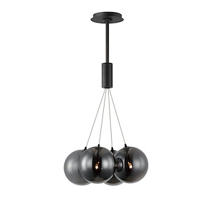 Burst - 7.2W 4 LED Pendant-39.5 Inches Tall and 17 Inches Wide - 1284176