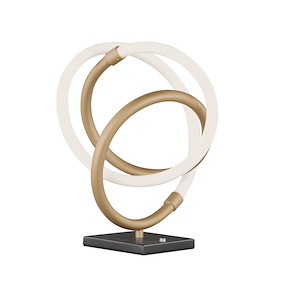 Mobius - 13.5 Inch 13.2W 1 LED Table Lamp - 1067539