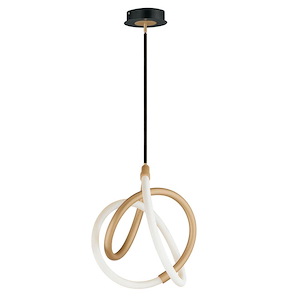 Mobius - 13 Inch 11.8W 1 LED Mini Pendant - 1067538