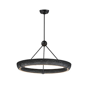 Geist - 54W LED Ring Pendant-19.5 Inch Tall and 35.5 Inch Wide - 1377354