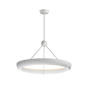 Geist - 54W 1 LED Ring Pendant-19.5 Inch Tall and 35.5 Inch Wide - 1370599