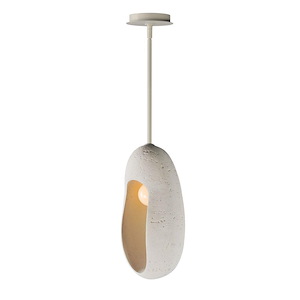 Luna - 6W 1 LED Pendant-18 Inches Tall and 8.25 Inches Wide - 1342793