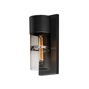 Smokestack - 6W 1 LED Outdoor Wall Mount-13.75 Inches Tall and 5.75 Inches Wide - 1311203