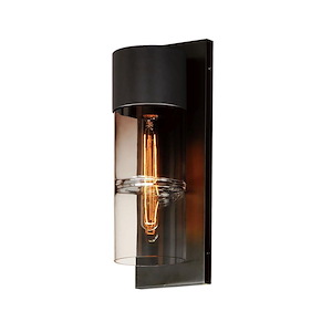 Smokestack - 6W 1 LED Outdoor Wall Mount-16.75 Inches Tall and 6 Inches Wide - 1311204