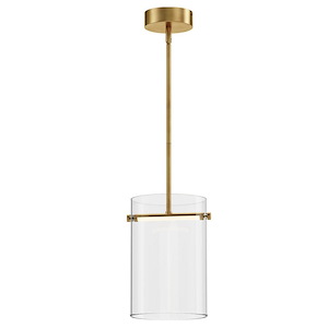 Polo - 10W 1 LED Mini Pendant-12 Inches Tall and 7.75 Inches Wide - 1327204