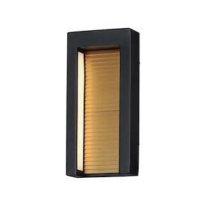 Alcove - 24W 2 LED Outdoor Wall Mount-14 Inches Tall and 6.5 Inches Wide - 1309522