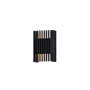 Rampart - 10W 2 LED Outdoor Wall Mount-5.5 Inches Tall and 5.5 Inches Wide - 1309525