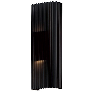 Rampart - 30W 2 LED Outdoor Wall Mount-22 Inches Tall and 8 Inches Wide
