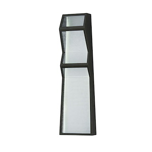 Totem - 20W 2 LED Outdoor Wall Mount-20 Inches Tall and 6 Inches Wide - 1266086