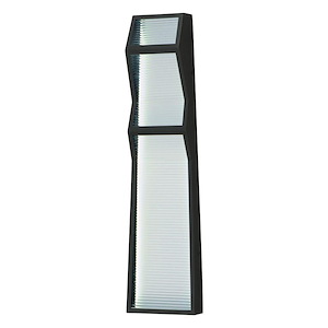 Totem - 24W 2 LED Outdoor Wall Mount-24 Inches Tall and 6 Inches Wide - 1266087